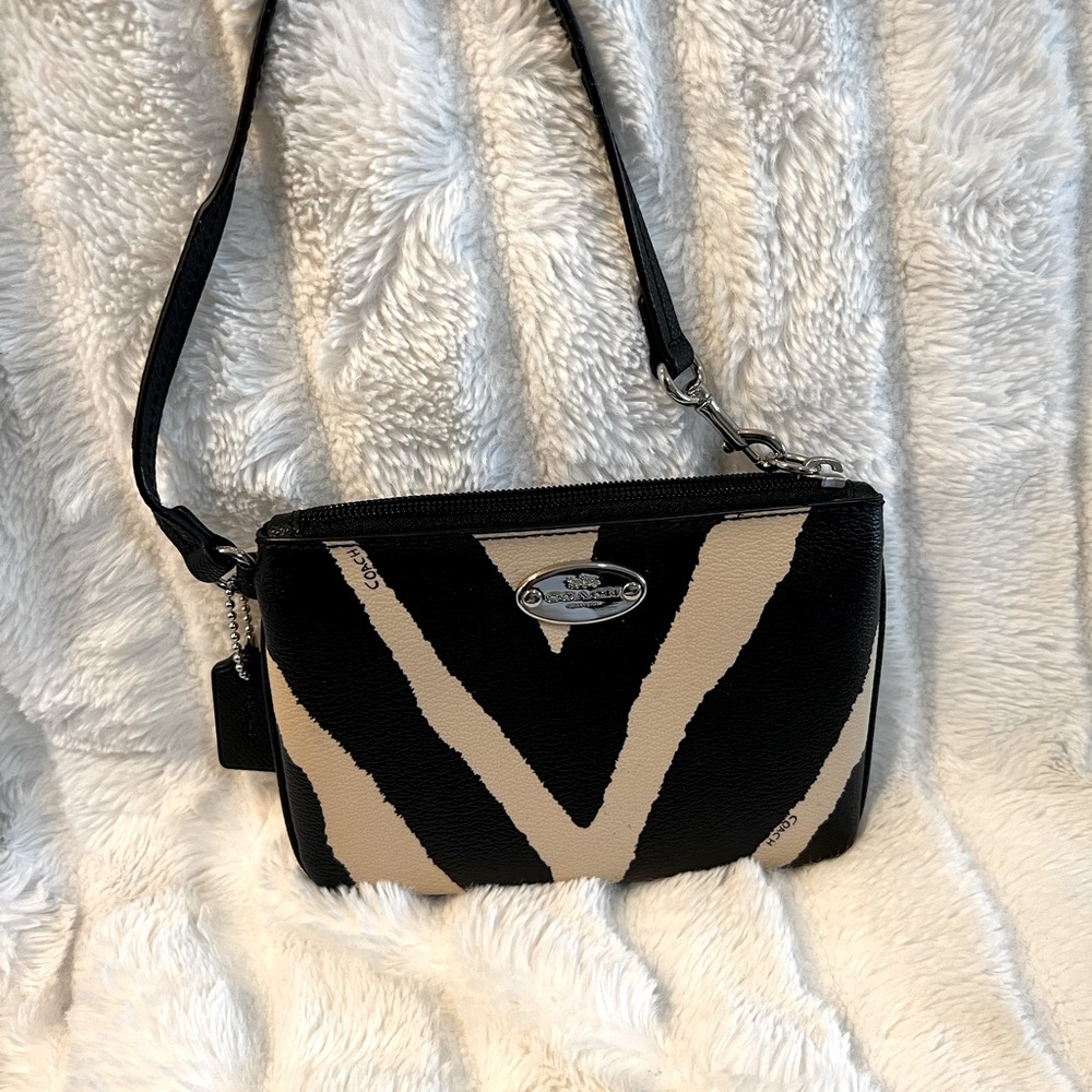 Authentic Coach Wristlet